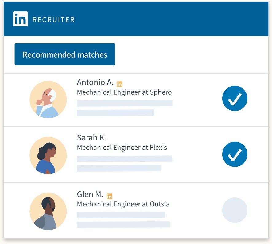 LinkedIn Recruiter rút ngắn thời gian tuyển dụng bằng việc tận dụng mạng lưới xã hội chuyên nghiệp lớn nhất thế giới.